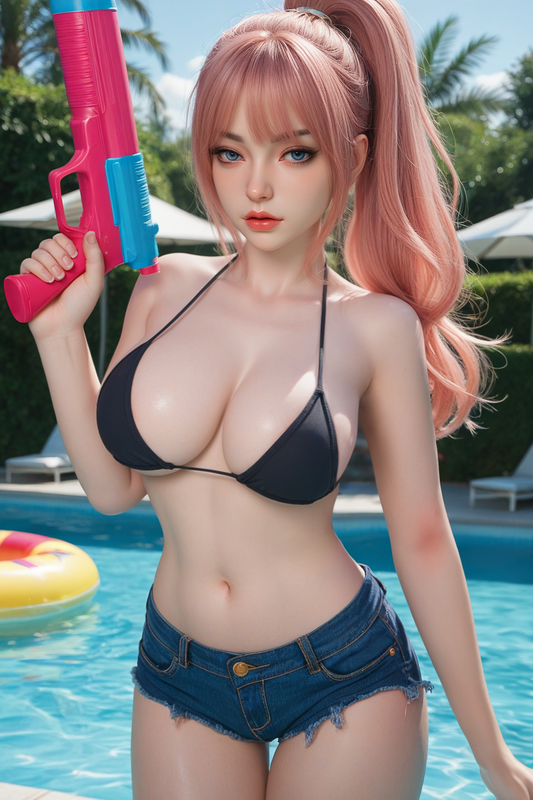 Jasmine – Realistische Ganzkörper-TPE Companion Doll